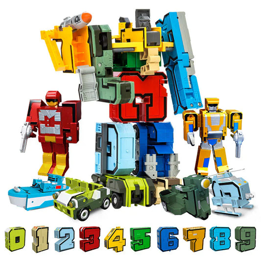 Konstruktions-Actionfigur
