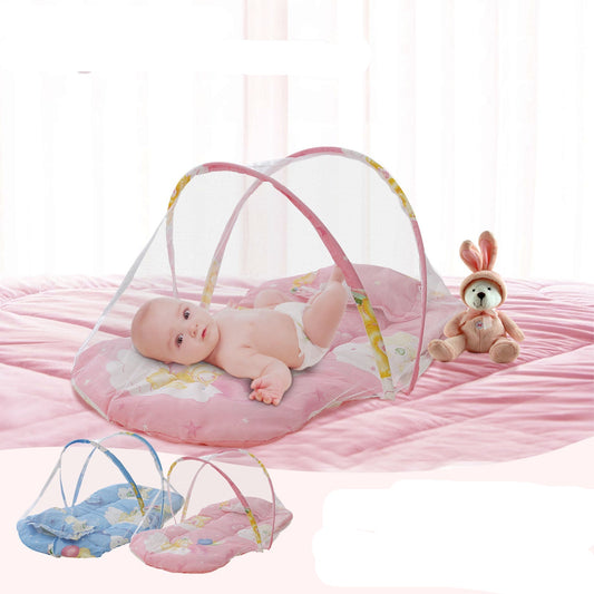 Babyliege mit Insektennetz