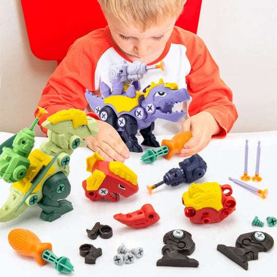 DinoBuild™ - Dino Schraube-Spielzeug Kinderspielzeug