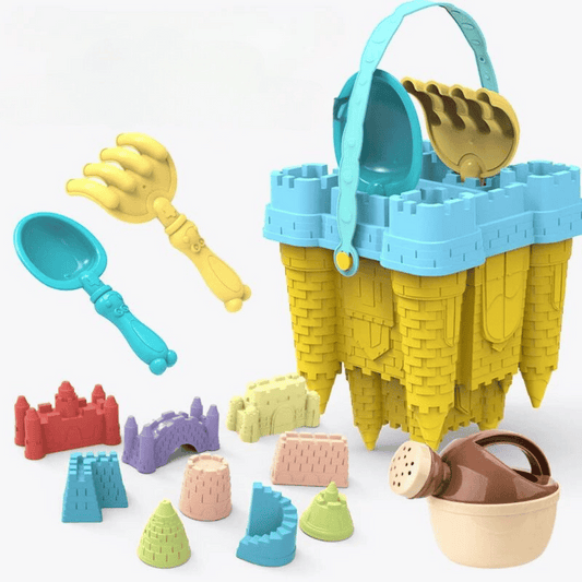 DuneBuilders™ - Strandspaß für Kinder - Sandburgen-Set