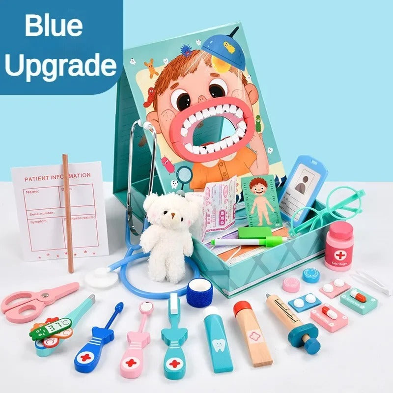 LittleDentist™ – Pädagogisches Rollenspiel für Kinder mit Zahnärzte-Set