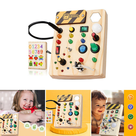 BrightBoard™ | Montessori-Kleinkind-Panel