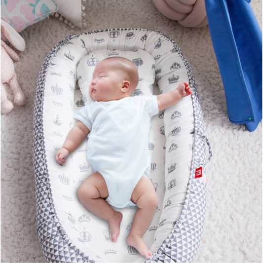 Tragbares weiches Baby-Reisekissen