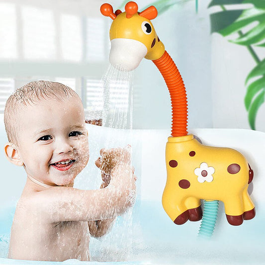 RainyRaffi™ - Bunter Wasserbrunnen - Badespielzeug