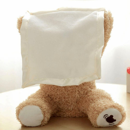 CuddlePeek™ – Peek-a-Boo Teddybär