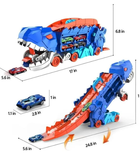 TurboDino – 3-in-1-Dino-Truck für kleine Abenteurer