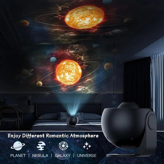 StarWhirl™ – Der Sternenhimmelprojektor für Kinder