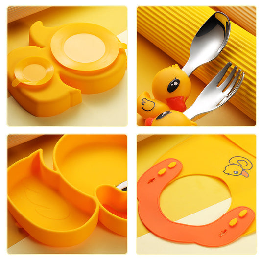 StickySnack™ – Das Silikon-Fütterungsset für Babys und Kleinkinder