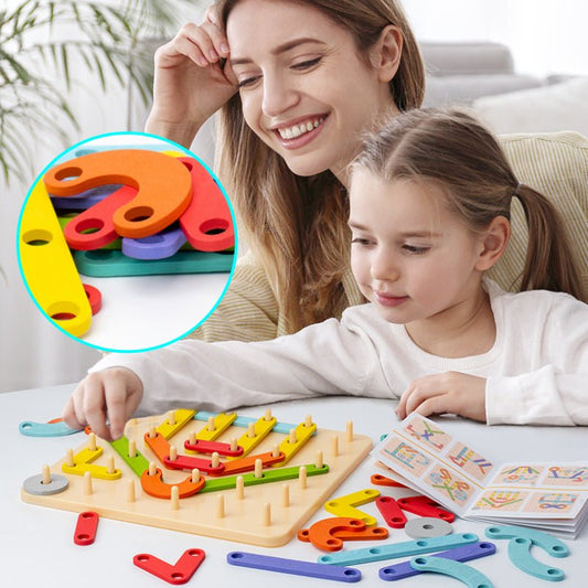 Brain Wonder™ - Montessori-Puzzle verbessert die Denkfähigkeit
