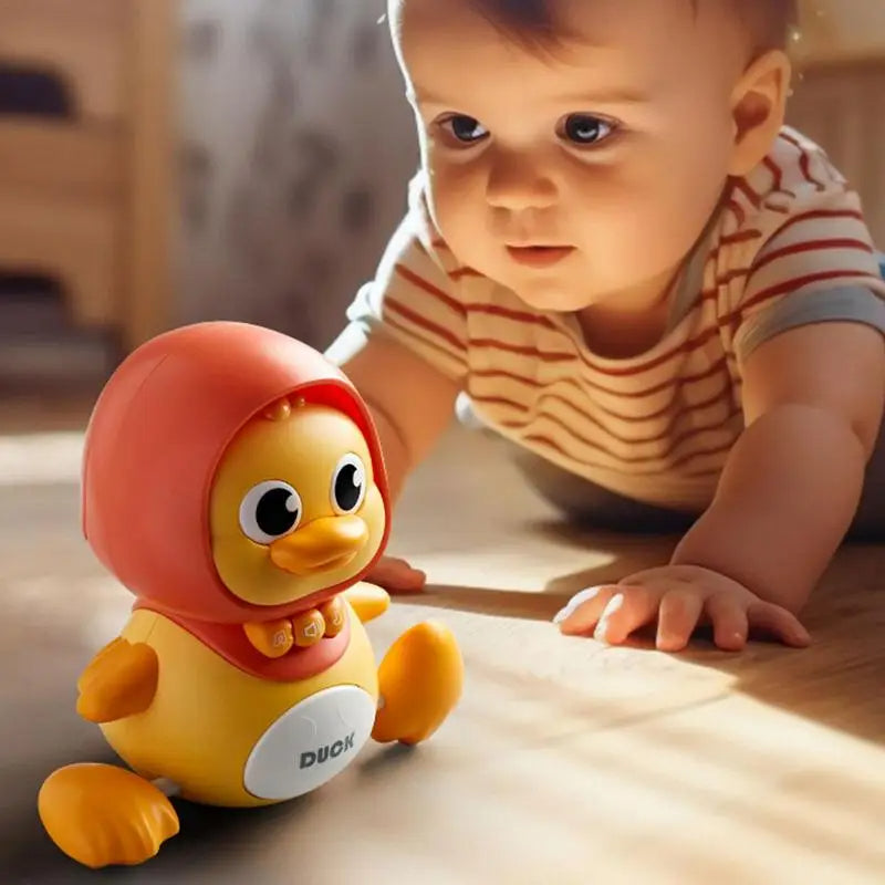 WaddleQuack™ – Sinnesspielzeug – Ideal für die Zeit auf dem Bauch!