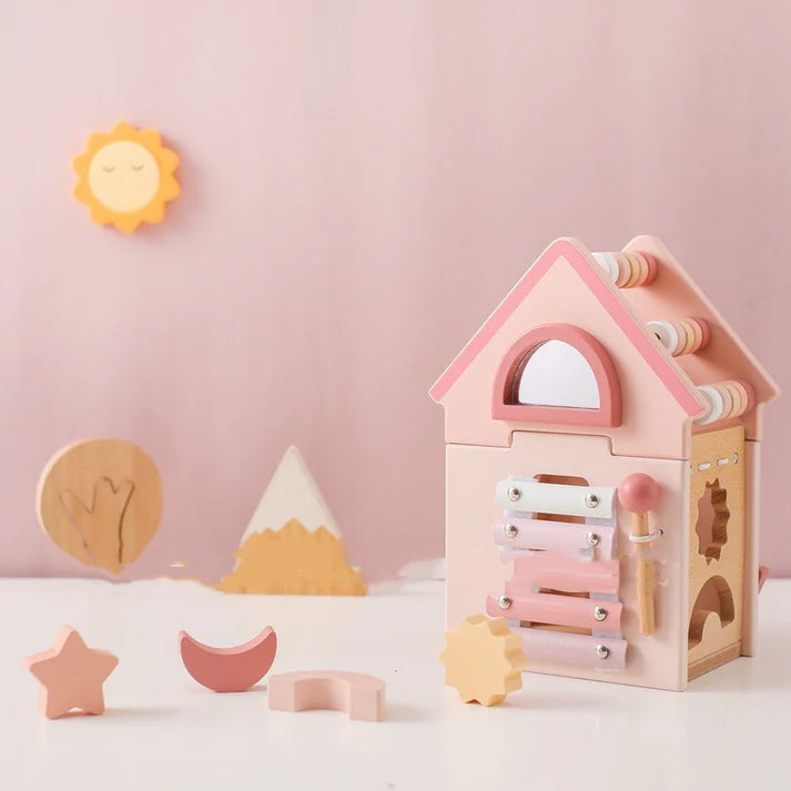 DreamNest™  - Montessori Holzspielzeughaus