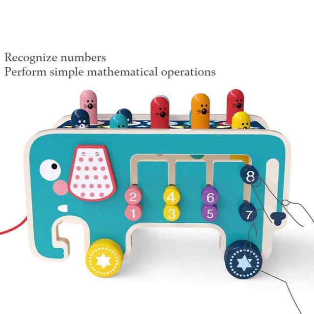 RhythmRascals™ - Musikspielzeug aus Holz