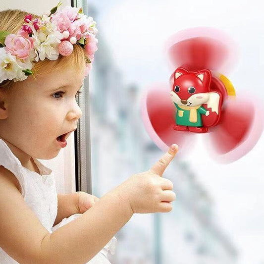 Spin & Play™ – Sensorisches Baby-Spinner-Set (3 Stück)