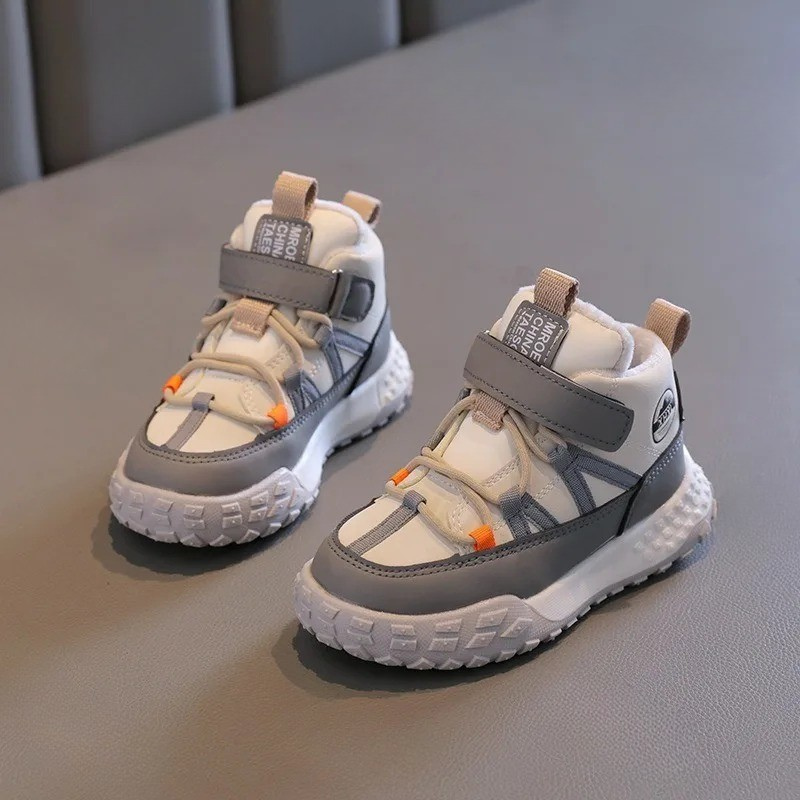 PlayStep™ – Kinder Sneakers – Warm, Stylisch & Robust