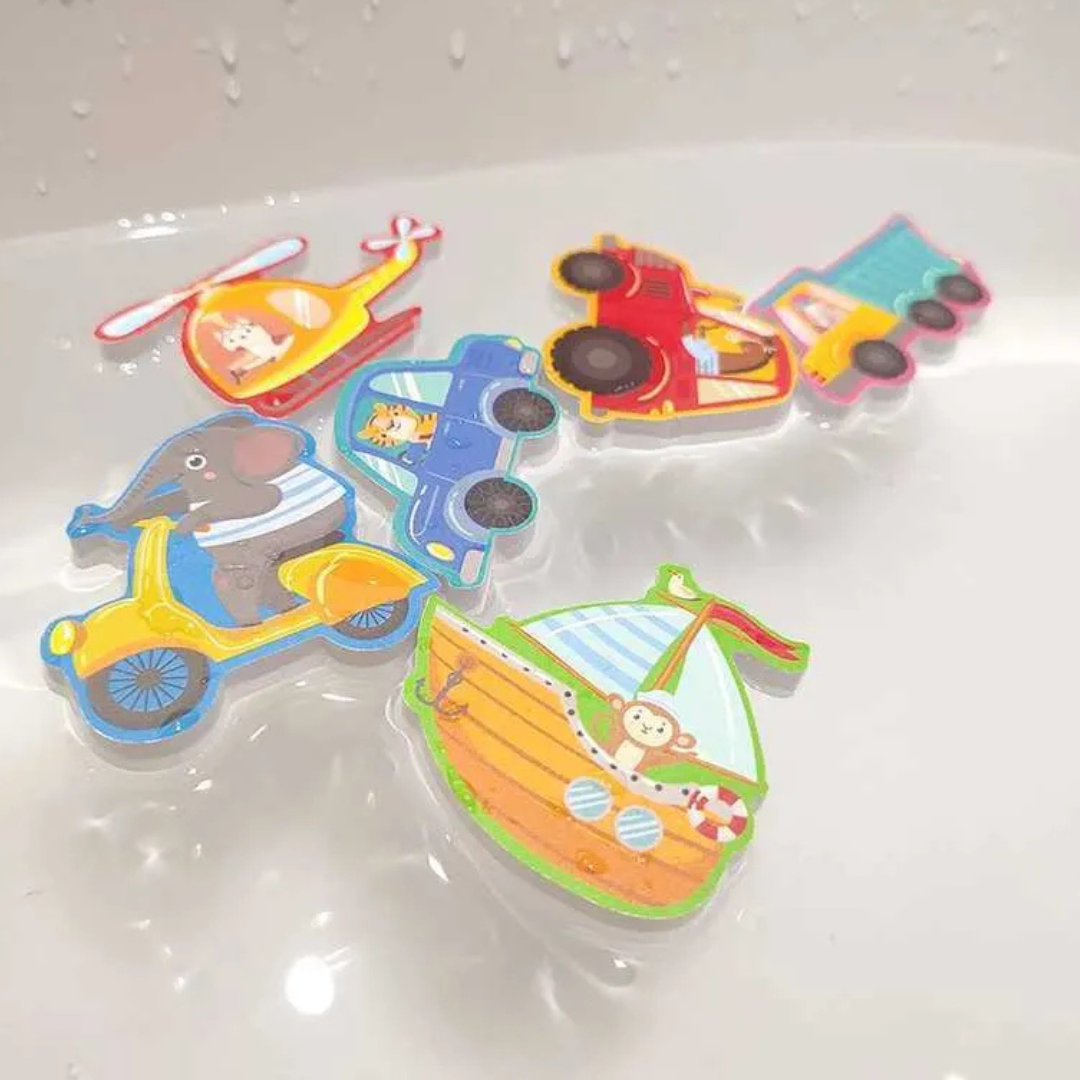 AquaZoo™ – Badpuzzle für Baby & Kleinkind aus Schaumstoff