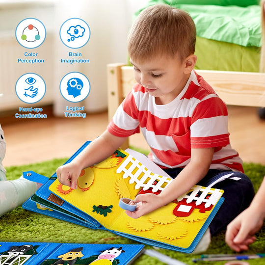 FeltBook™ - Montessori