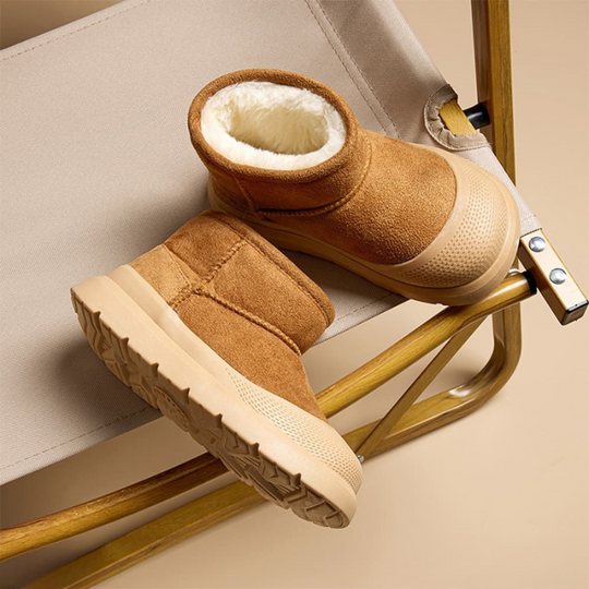 FrostSteps™ – Kinder Winterstiefel – Wasser- & Wärmebeständig
