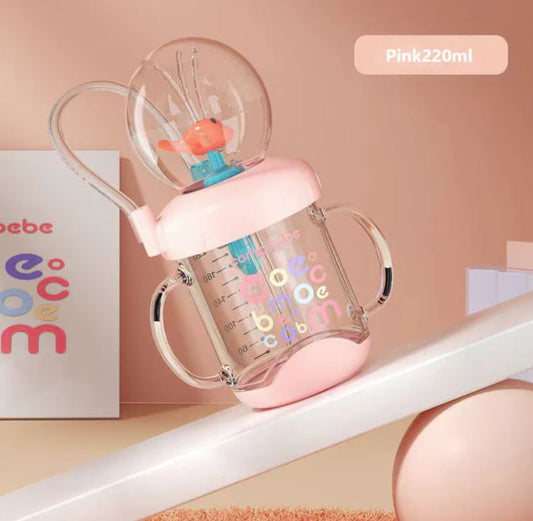 TinyTummy™ – Baby-Trinkflasche mit Walfontäne