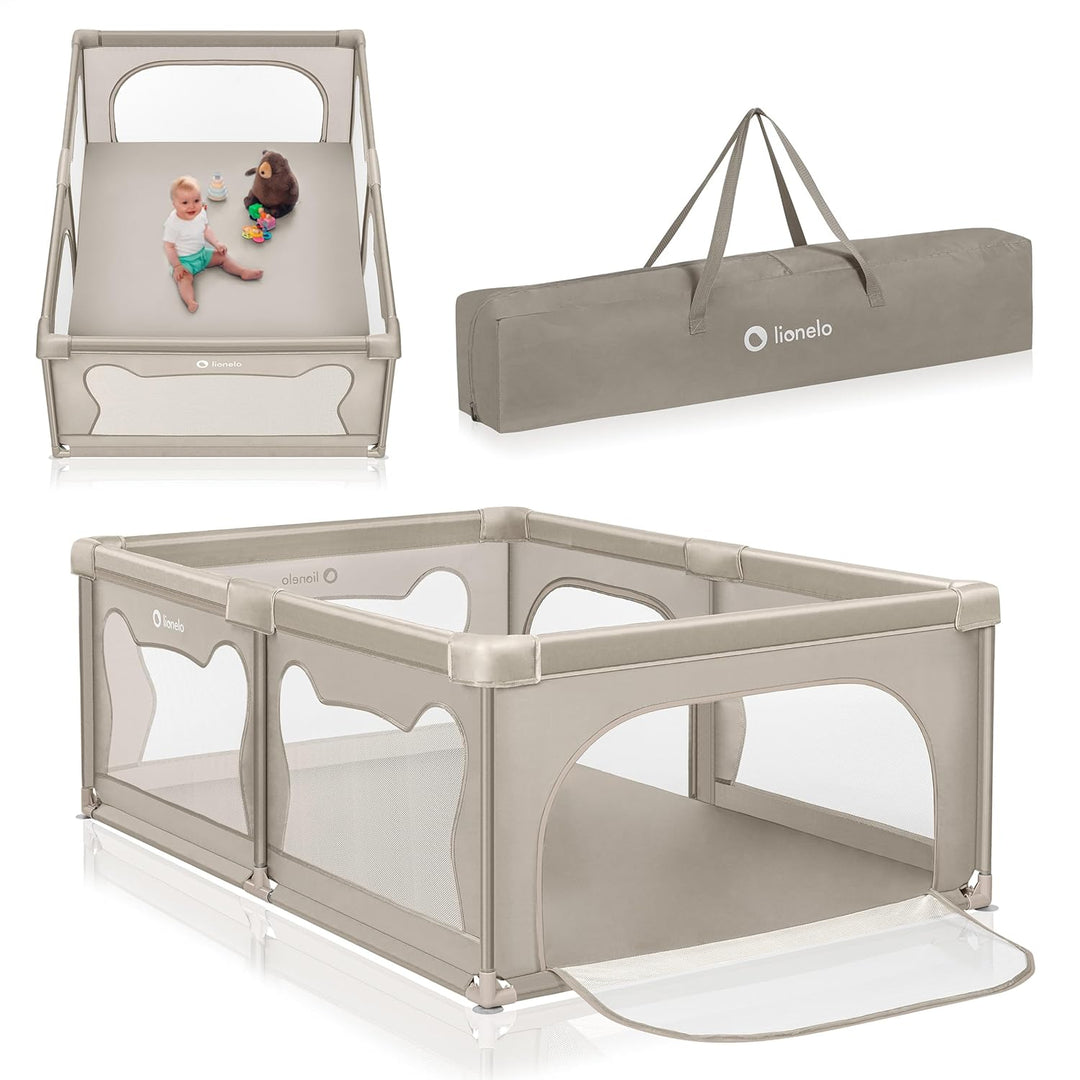 Milo & Moon Lionelo Willow XL - Babylaufstall - von 0-48 Monaten