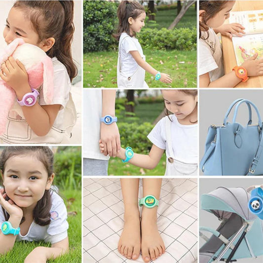 Milo & Moon™ Stilvolles Mückenarmband