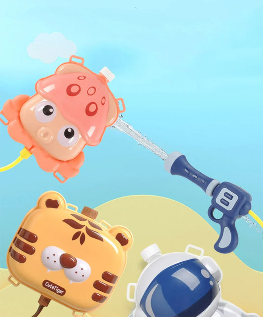 Aqua Blasters – Bereit für spritzige Abenteuer!