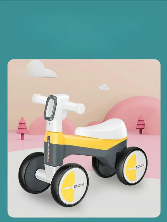 Balance Explorer – Lustiges und sicheres Laufrad für Kinder