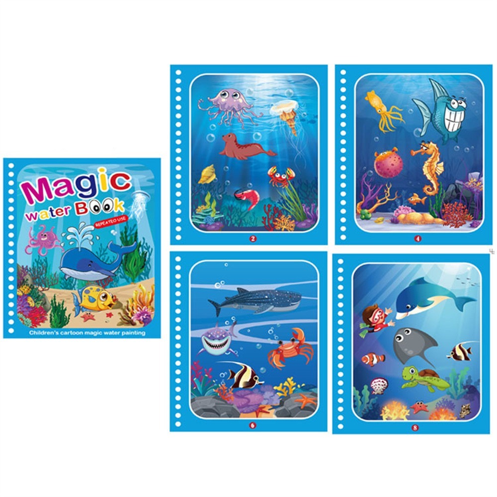 Magical Water Book™ – Lass deiner Kreativität freien Lauf