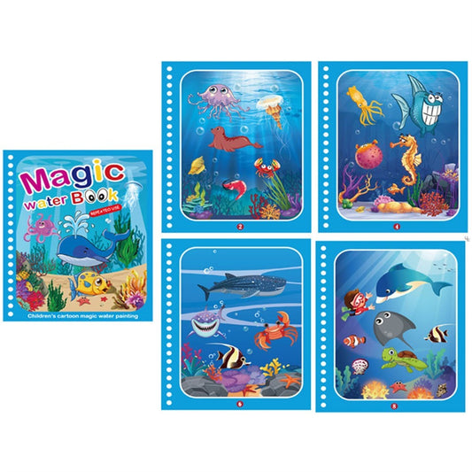 Magical Water Book™ – Lass deiner Kreativität freien Lauf