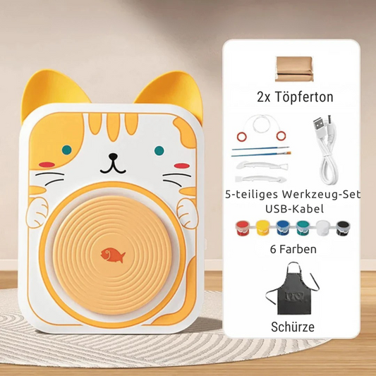 Kreativ Töpferset für Kinder