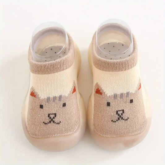 TinyToes™ – Weiche Schuhe mit Grip - Babyschuhe