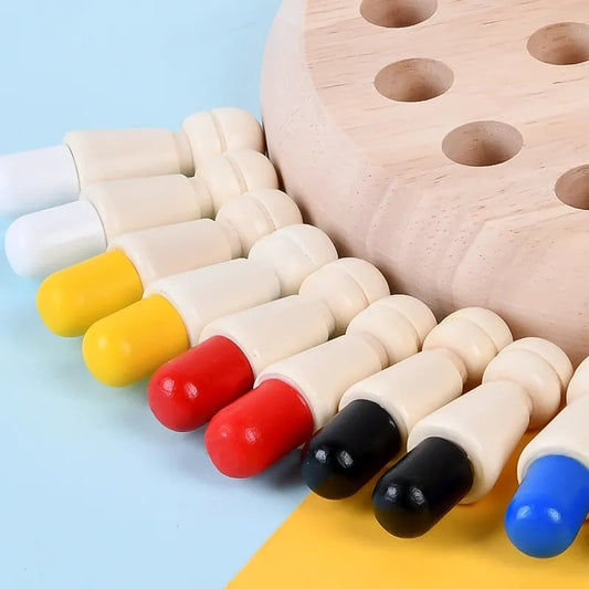 BrainBlox™ - Montessori-Memory-Spiel