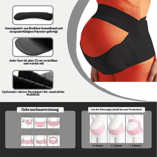 LunaBand™ – 3-in-1 Schwangerschaftsband