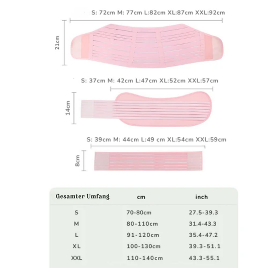 LunaBand™ – 3-in-1 Schwangerschaftsband