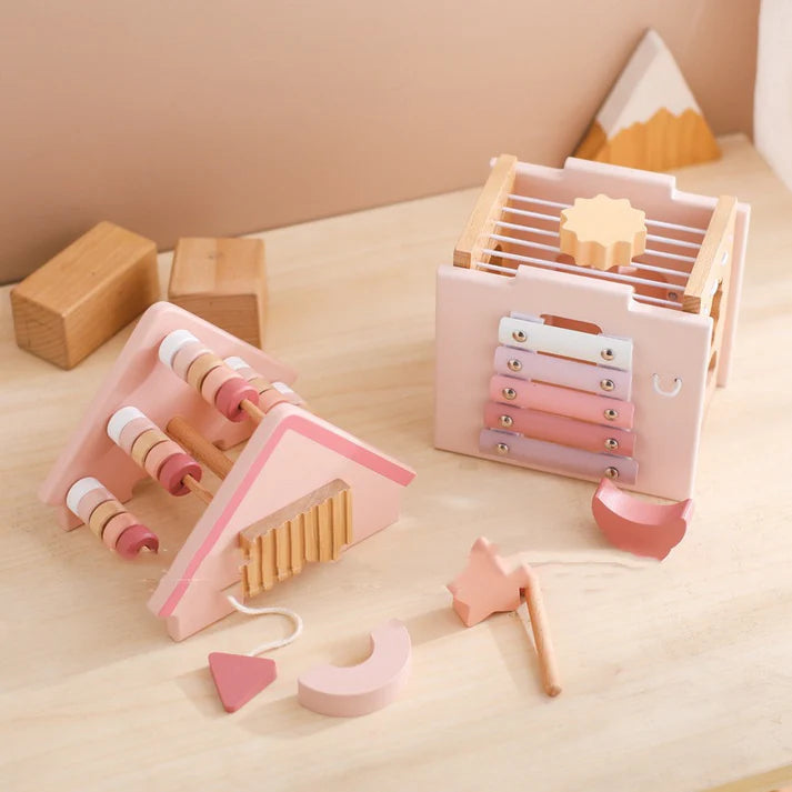 DreamNest™  - Montessori Holzspielzeughaus