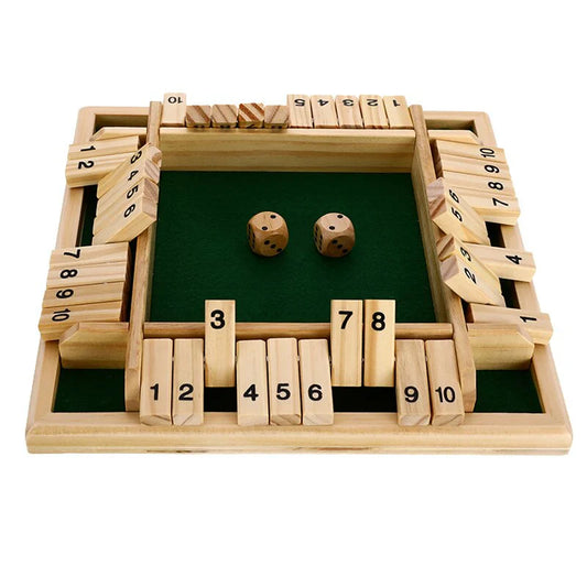 Lustiges Brettspiel – Gemeinsam mit der ganzen Familie lernen