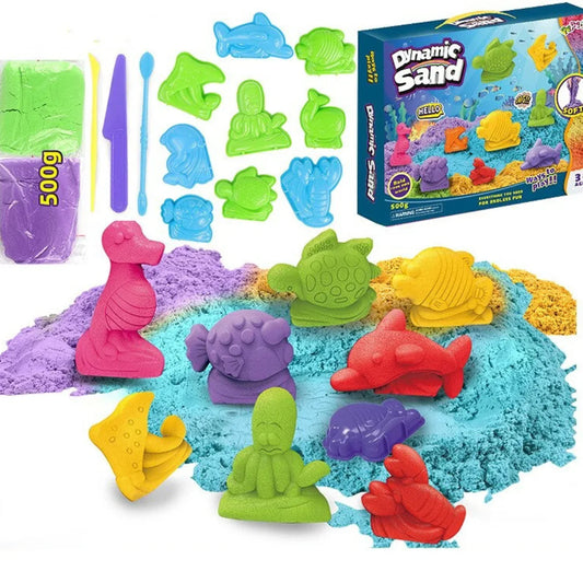 Creative Sand – Spielspaß und Kreativität! – Formbarer Sand