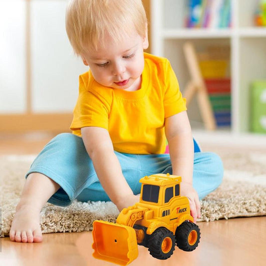 MiniBuildz™ – Baufahrzeuge im Einsatz – Spielzeugbagger
