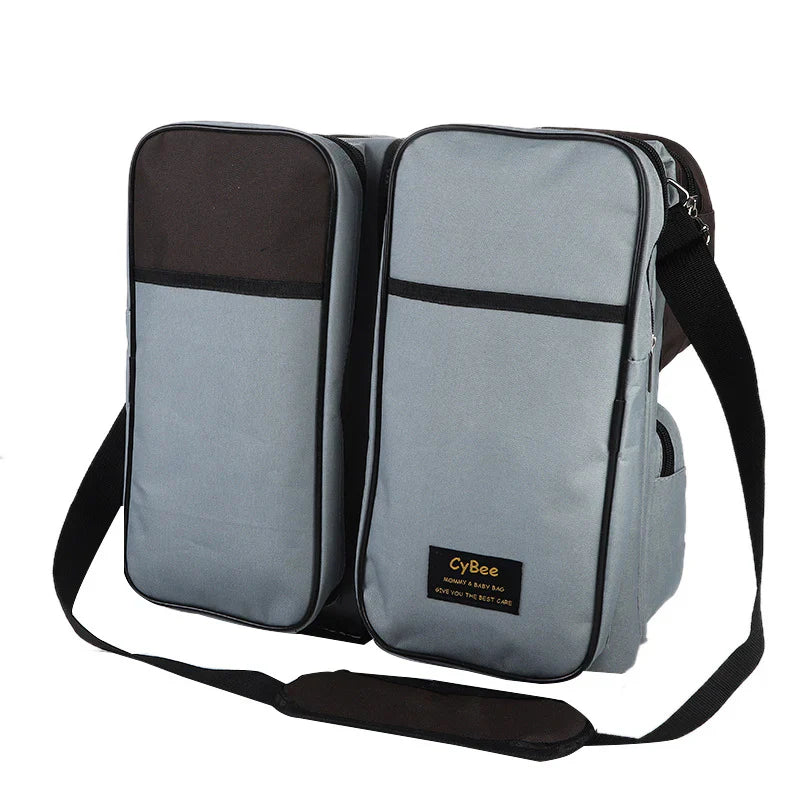Praktische Reisetasche - für Babys und Eltern