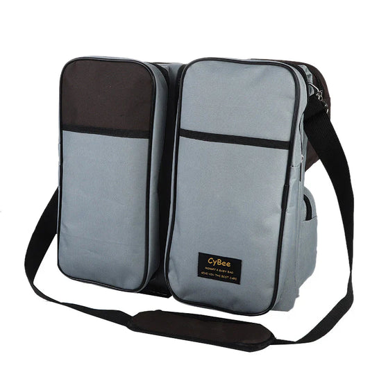 Praktische Reisetasche - für Babys und Eltern