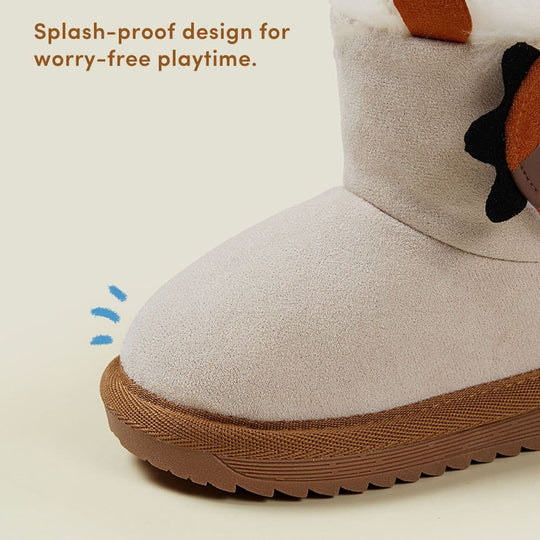 WildSnow™ – Kinder Winterstiefel – Warm & Atmungsaktiv