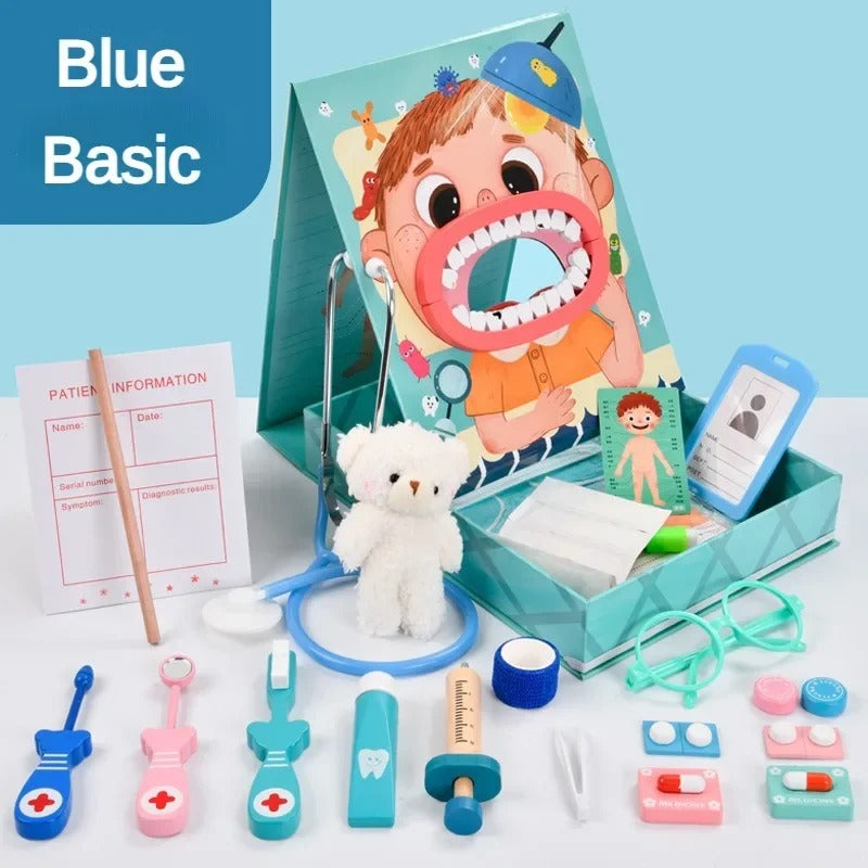 LittleDentist™ – Pädagogisches Rollenspiel für Kinder mit Zahnärzte-Set