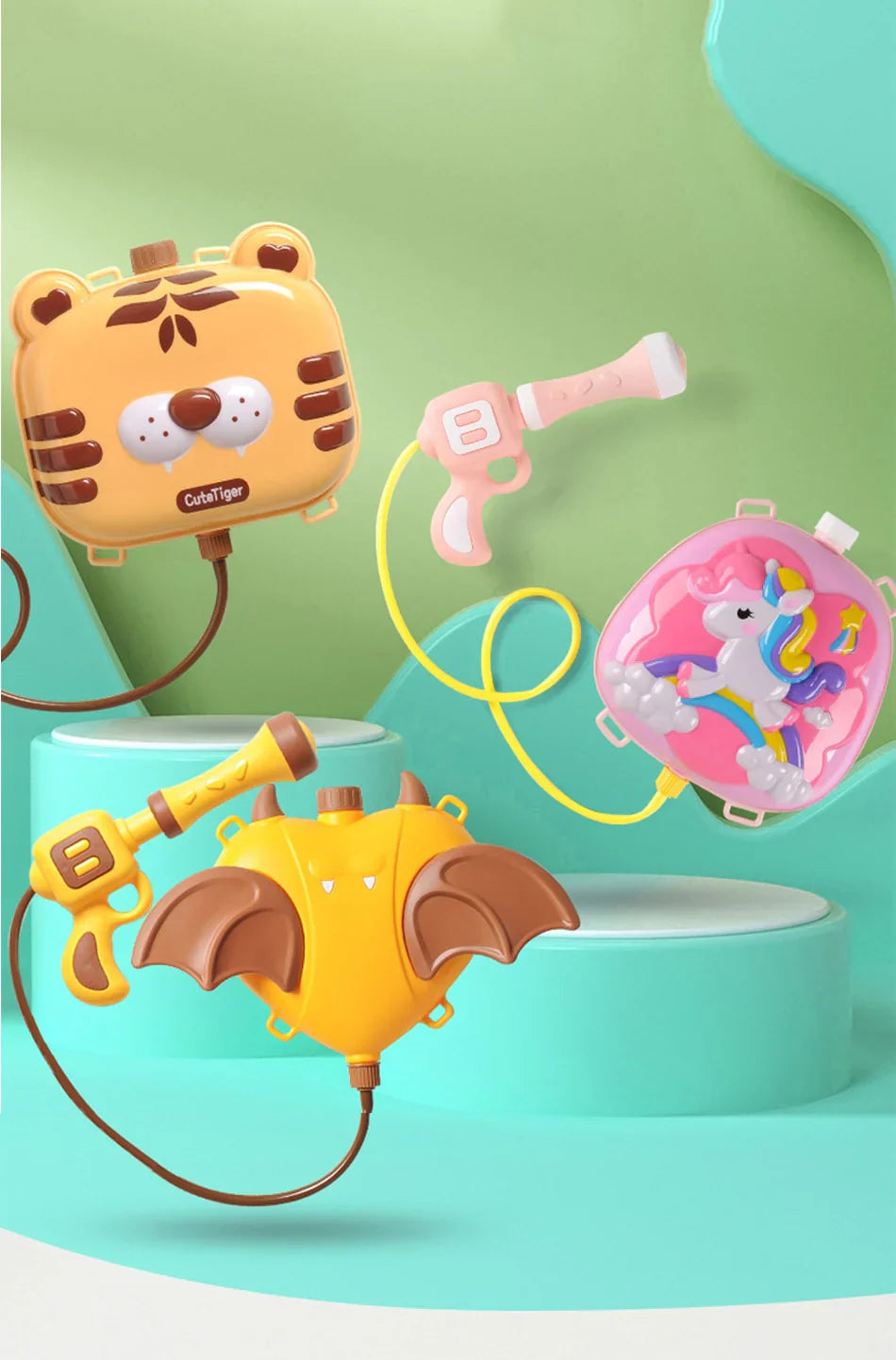 Aqua Blasters – Bereit für spritzige Abenteuer!