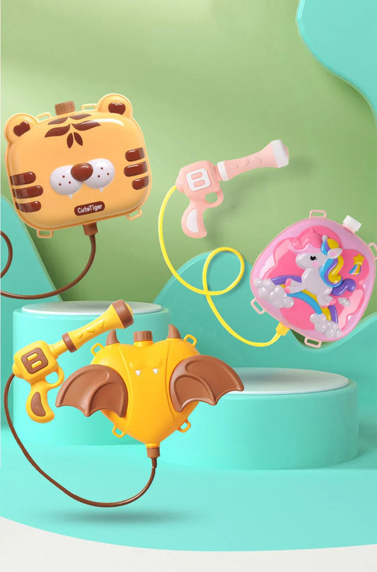 Aqua Blasters – Bereit für spritzige Abenteuer!