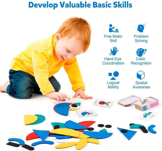 MindShapes™ - Montessori-Lernpuzzle-Set