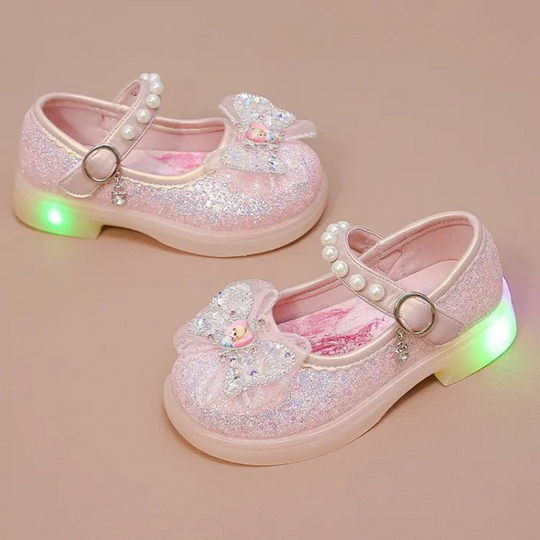 GlitterStep™ – Glänzendi Velcro Schuhe für Chind – Stylisch & Bequem