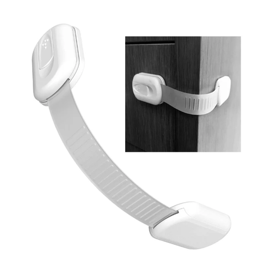 KidSafe™ – Die unsichtbaren Sicherheitsschlösser (8er-Pack)