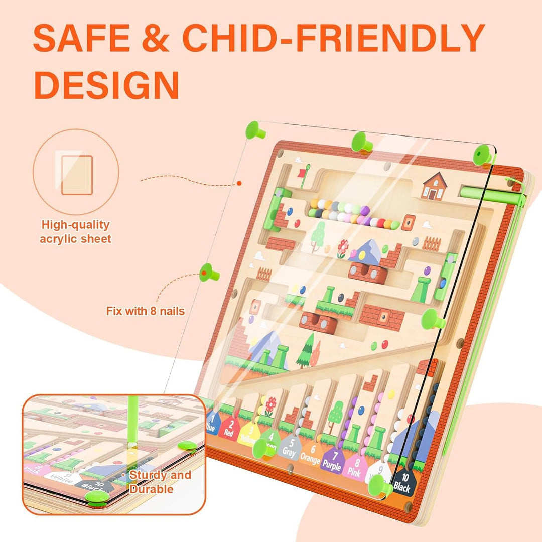WonderMaze™ – Magnetisches Labyrinth – Montessori-Spielzeug