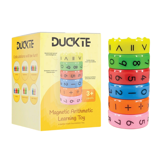 Milo&Moon™ Magnetisches Mathematik-Spielset