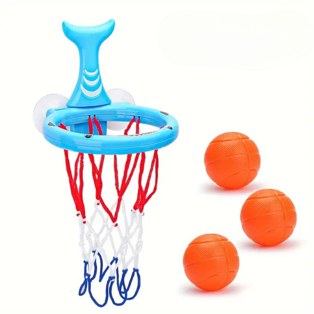 SplashHoop™ – Badespielzeug Basketballset für Kinder