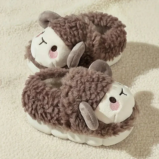 FuzzySteps™ – Die weichen Kinderhausschuhe